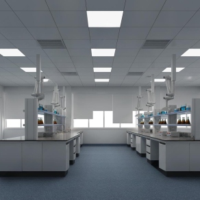 现代实验室3D模型下载